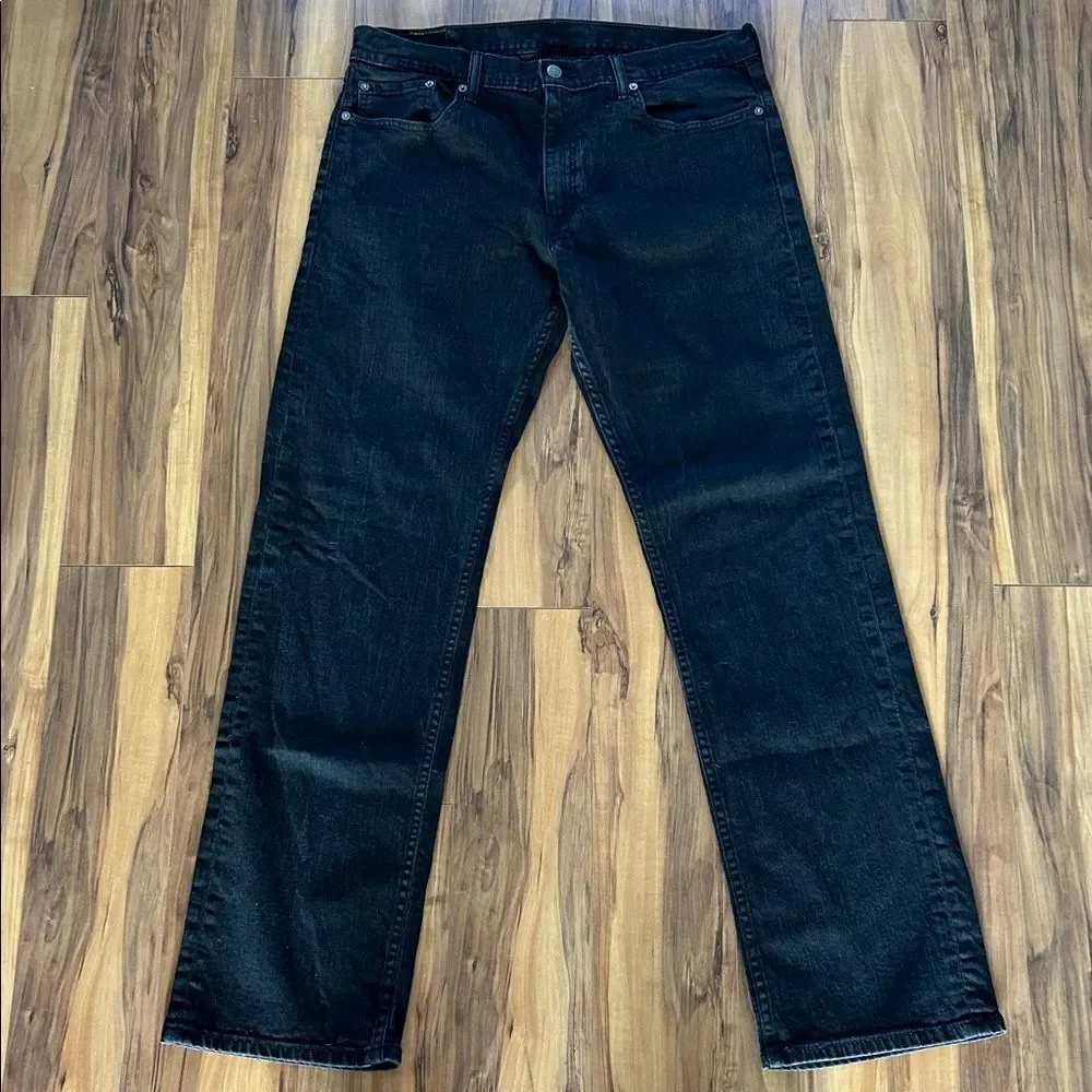 Levi’s Mens 559 Black‎ Jeans